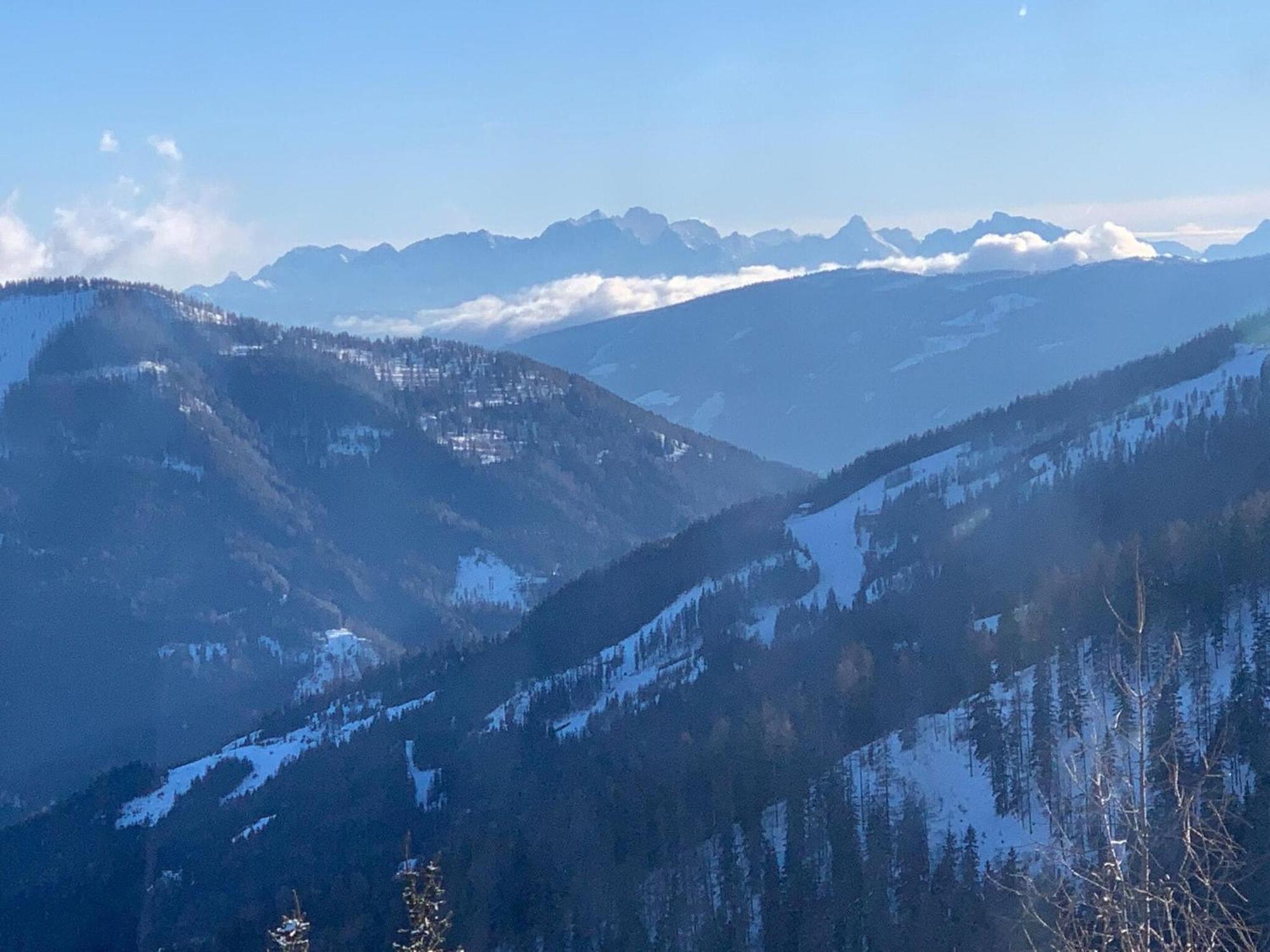 Chalet Only 200 M From Ski Lift With Sauna Bad Kleinkirchheim Extérieur photo